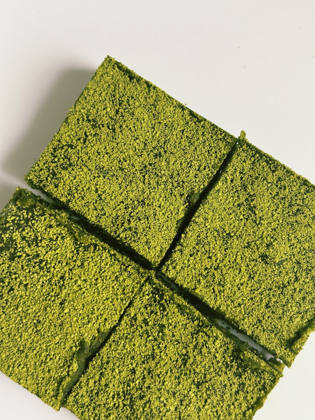 ✨ Premium Pick | Matcha Brownies