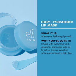 ¡Hidratación Sagrada! Mascarilla Labial