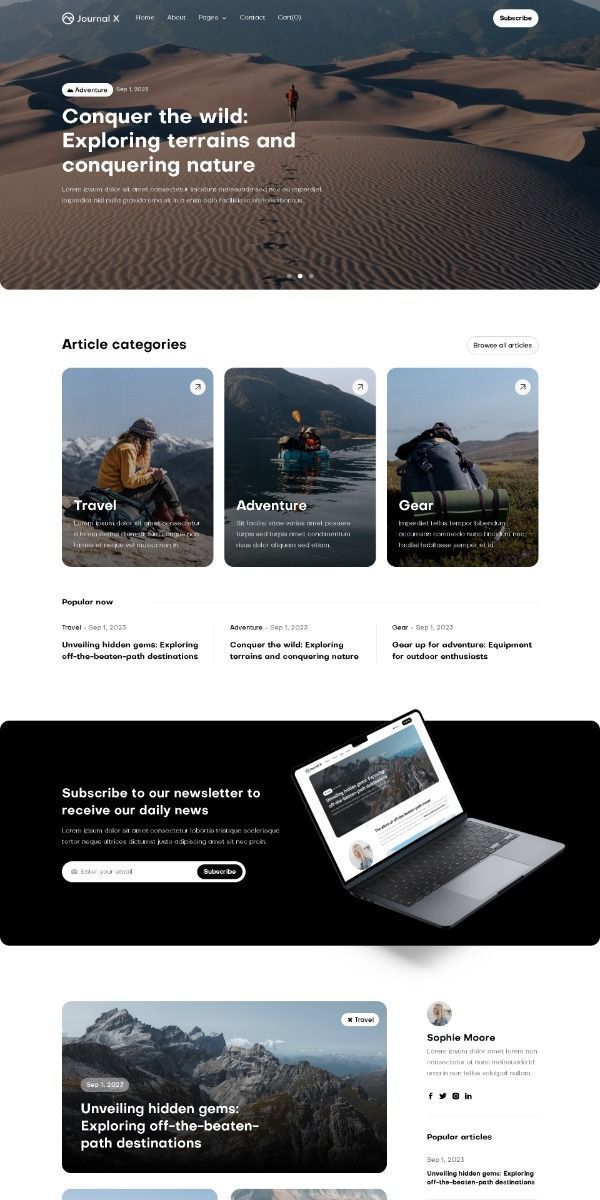 3 Page Basic Business Website _0