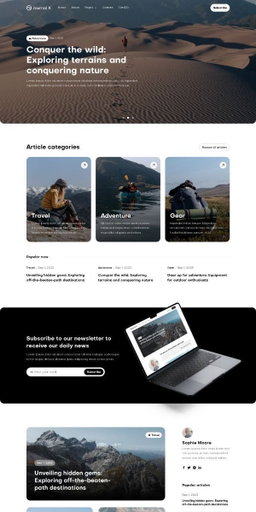 3 Page Basic Business Website 
