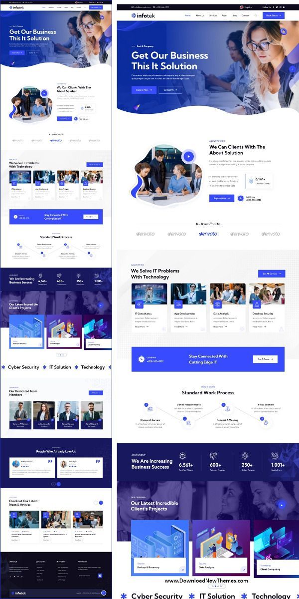 5 Page Business Website Design _0