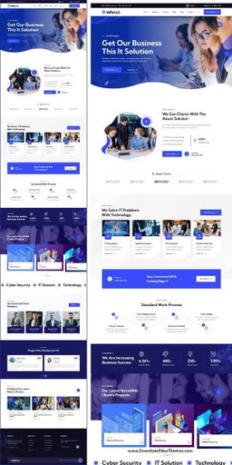 5 Page Business Website Design 