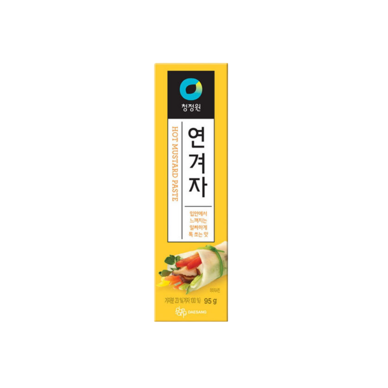 Yellow Mustard Paste 연겨자 からし