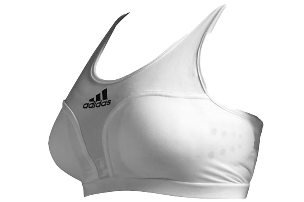 Karate Lady Breast Protector (Adidas - WKF)_2