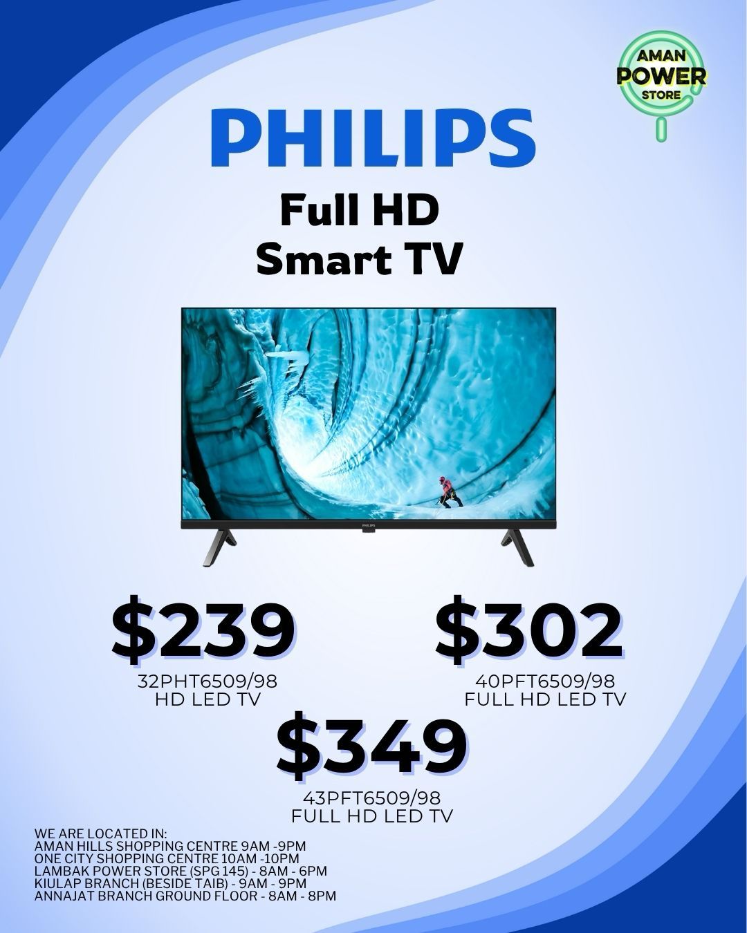 PHILIPS FULL HD SMART TV_0