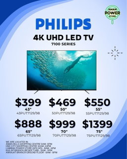 PHILIPS 4K UHD LED TV 7100 SERIESS