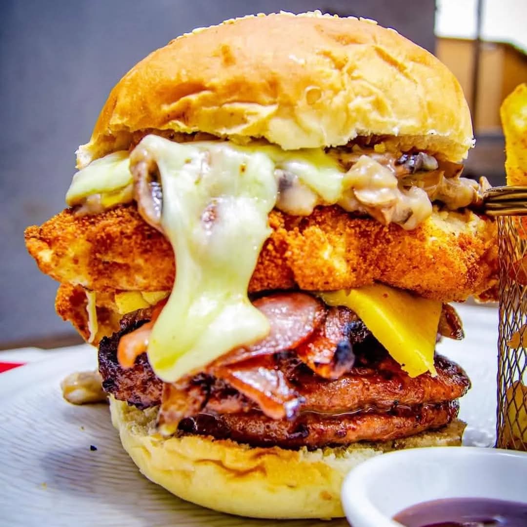 Sandwich Bite Burgers