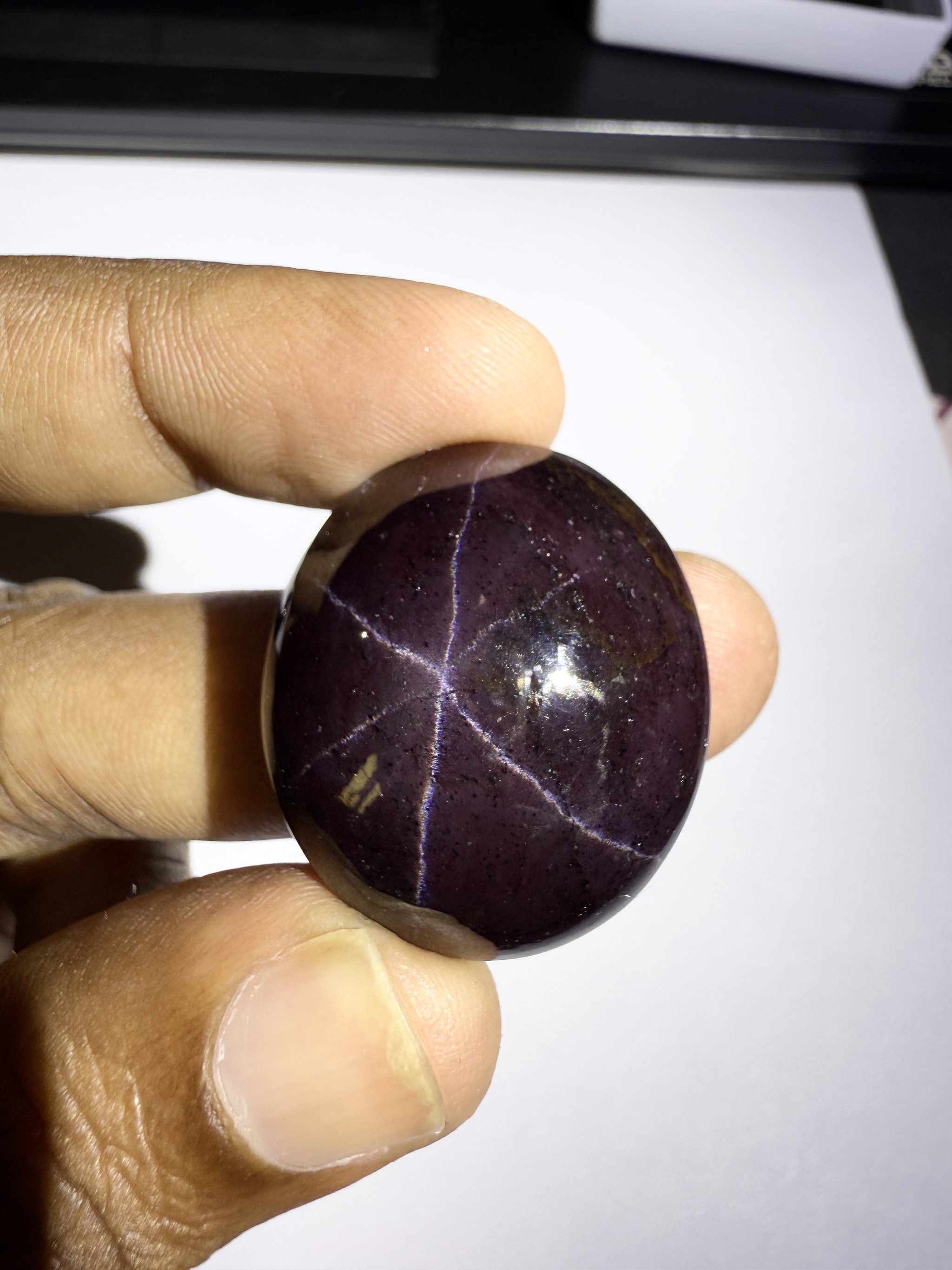 127.8ct Natural Star Garnet_1