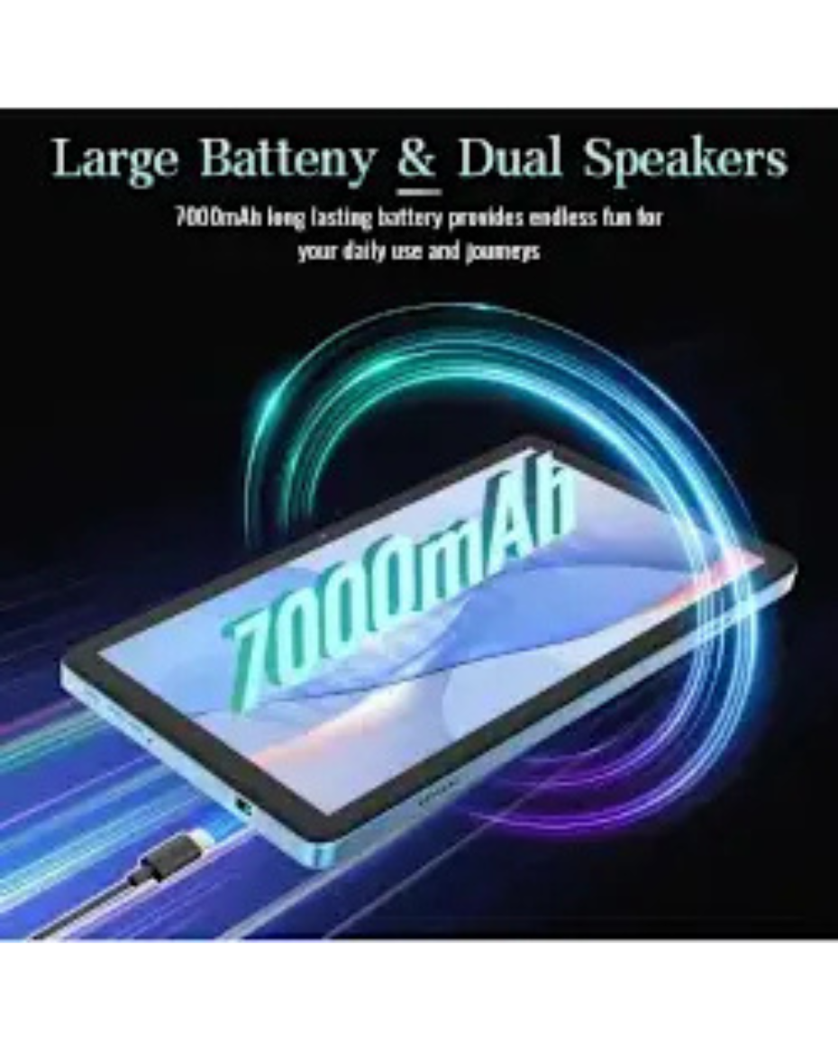Nodizz Npad 15 Incell Tablet With Keyboard - 10.1" - 512GB ROM - 12GB RAM - 5g Sim - 7000mAh - Black_2