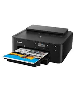 Canon Pixma Ts705a Photo / Cd / Id Card / A4 Paper Wireless Printer