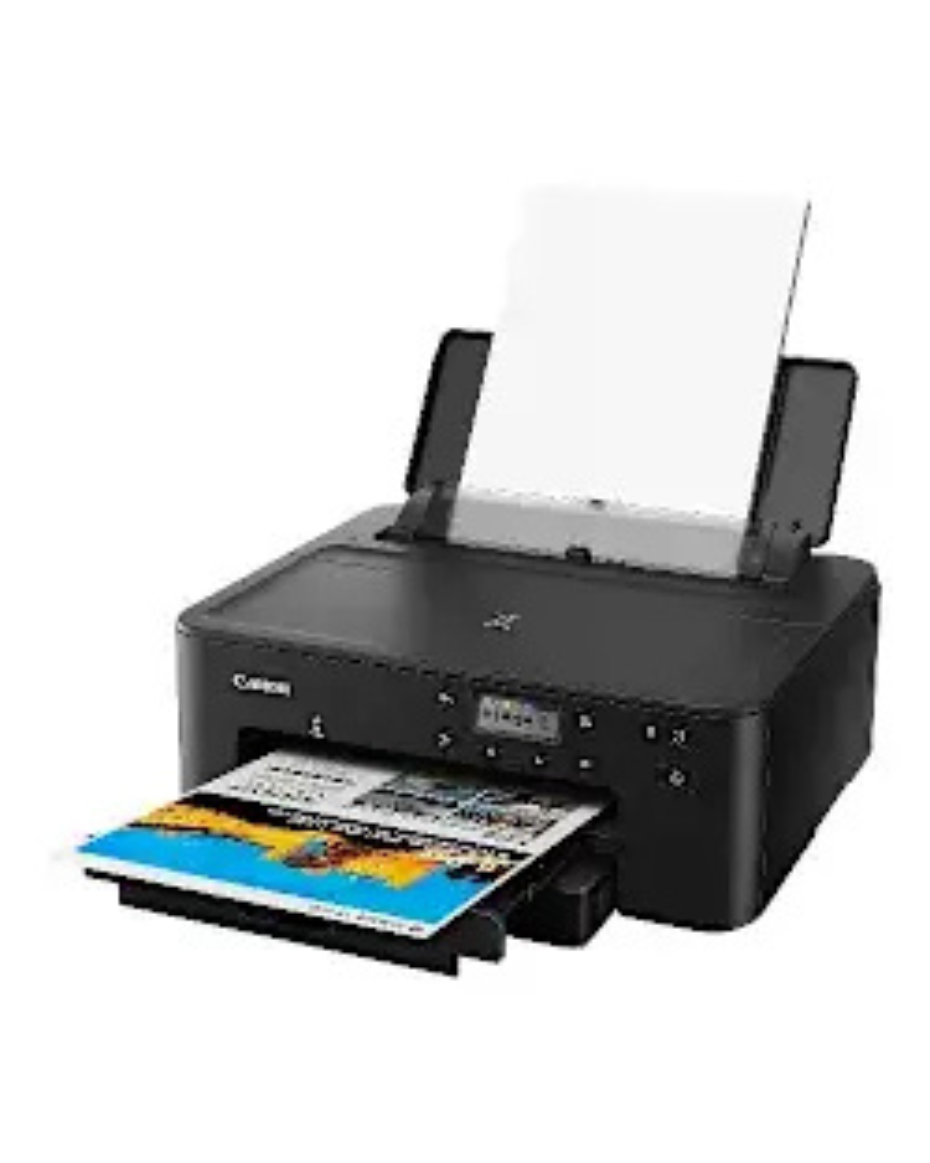 Canon Pixma Ts705a Photo / Cd / Id Card / A4 Paper Wireless Printer_2