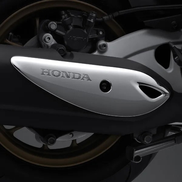 Garnish Muffler Honda Stylo 160_2