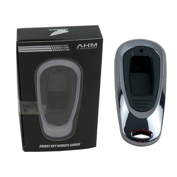 Smart Key Remote Cover Kunci Honda Hitam_2