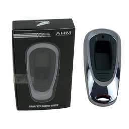 Smart Key Remote Cover Kunci Honda Hitam