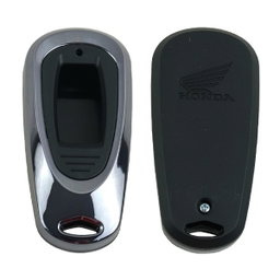 Smart Key Remote Cover Kunci Honda Hitam