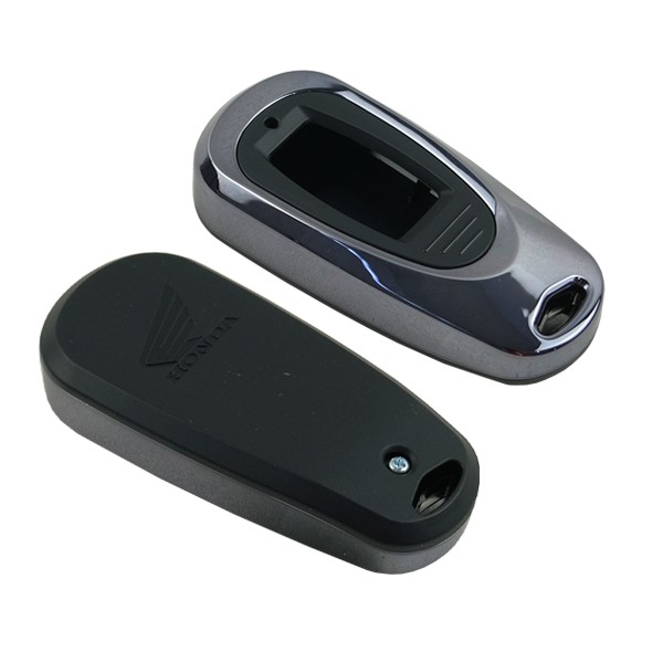 Smart Key Remote Cover Kunci Honda Hitam