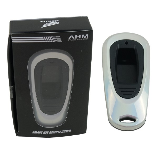 Smart Key Remote Cover Kunci Honda Putih_2