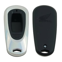 Smart Key Remote Cover Kunci Honda Putih