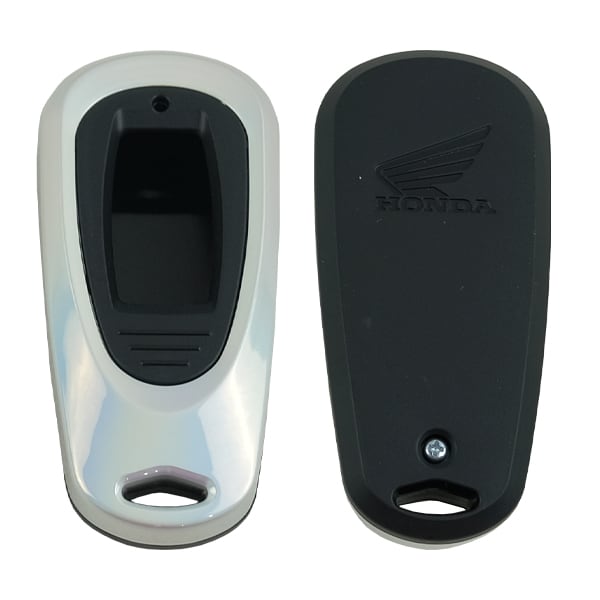 Smart Key Remote Cover Kunci Honda Putih_1