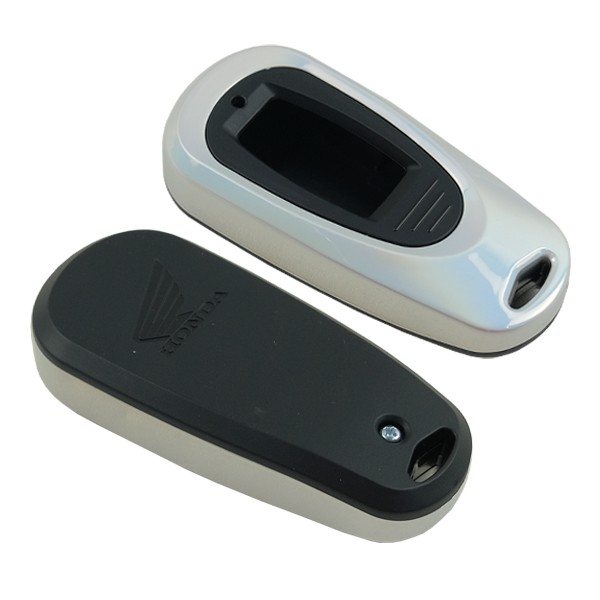 Smart Key Remote Cover Kunci Honda Putih_0