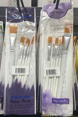 🖌️ Lot de 5 Pinceaux M&G – Qualité Pro à petit prix !