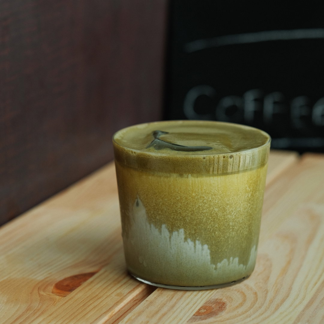 Houjicha Latte