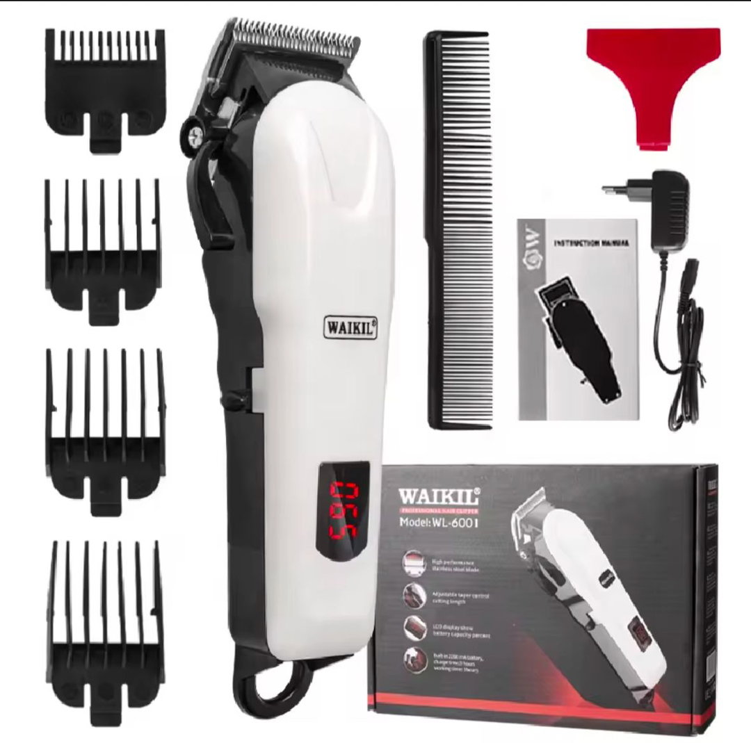 Tondeuse numérique rechargeable 