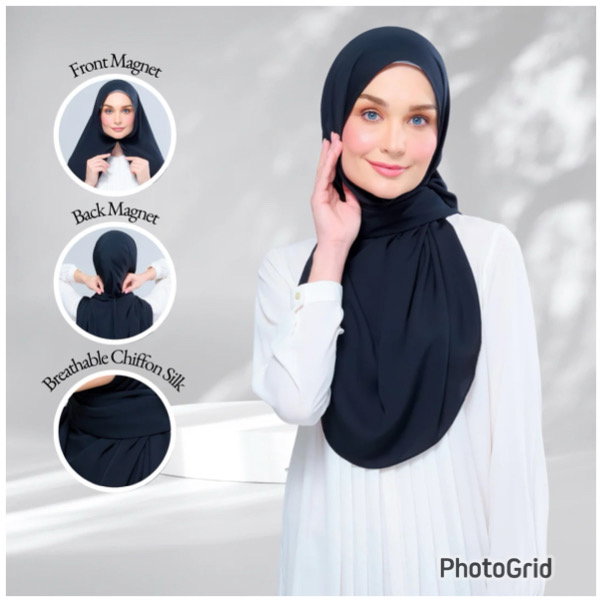 Shera Lee Tag N Go shawl - Chiffon Silk_3