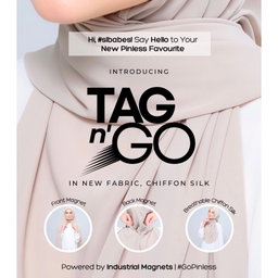 Shera Lee Tag N Go shawl - Chiffon Silk