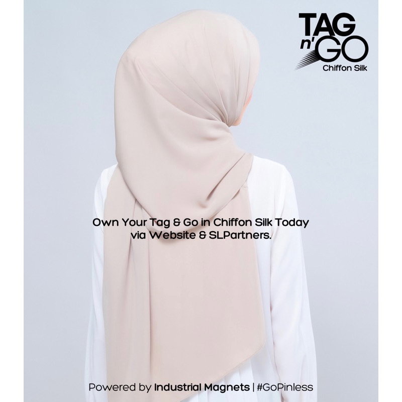 Shera Lee Tag N Go shawl - Chiffon Silk_2