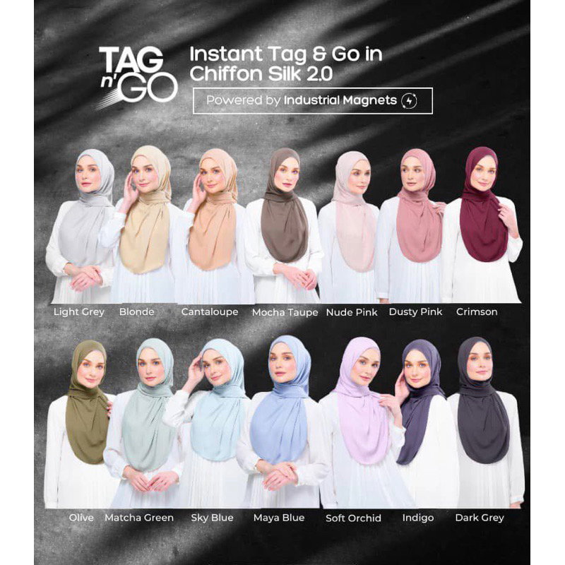 Shera Lee Tag N Go shawl - Chiffon Silk_6