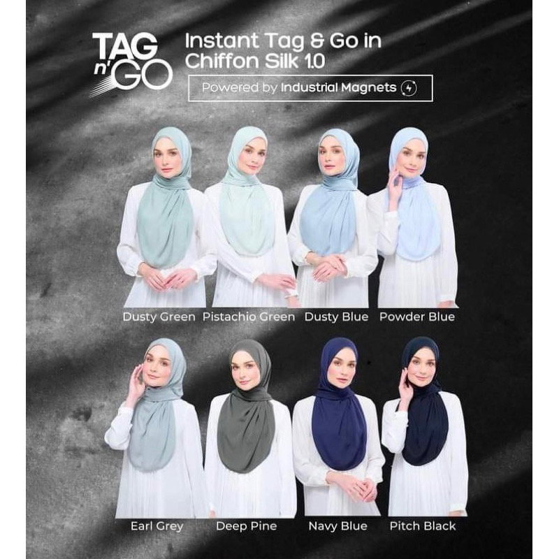 Shera Lee Tag N Go shawl - Chiffon Silk_5