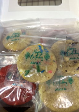 Birthday Cookies