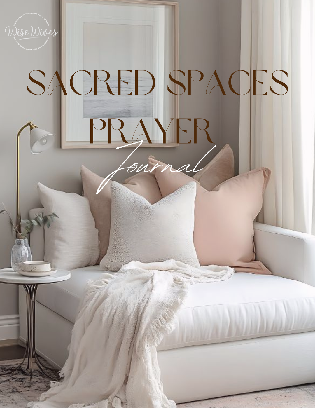 Sacred Spaces Prayer Journal 