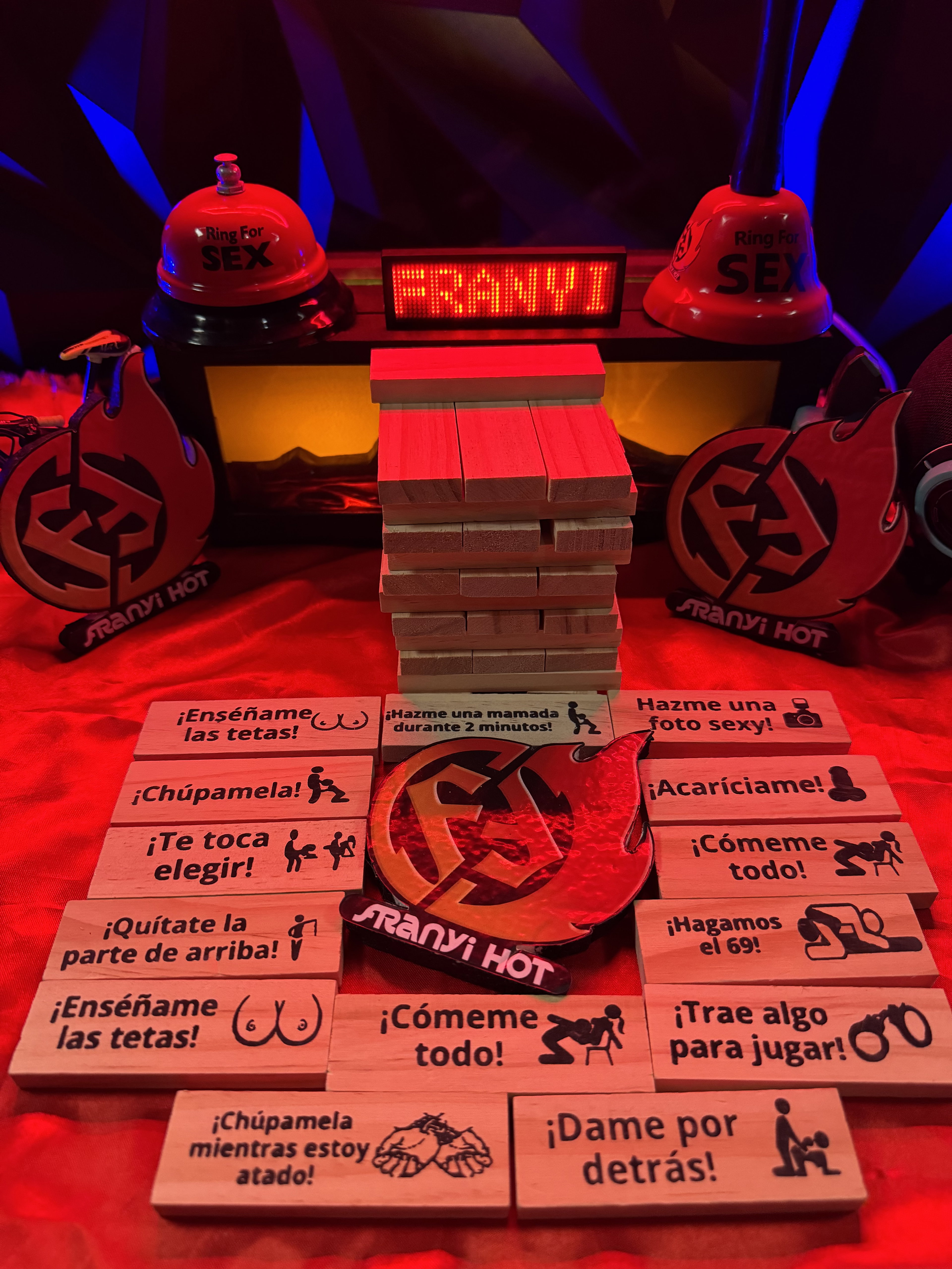 JUEGO DE MESA DE POSICIONES SEXUALES 