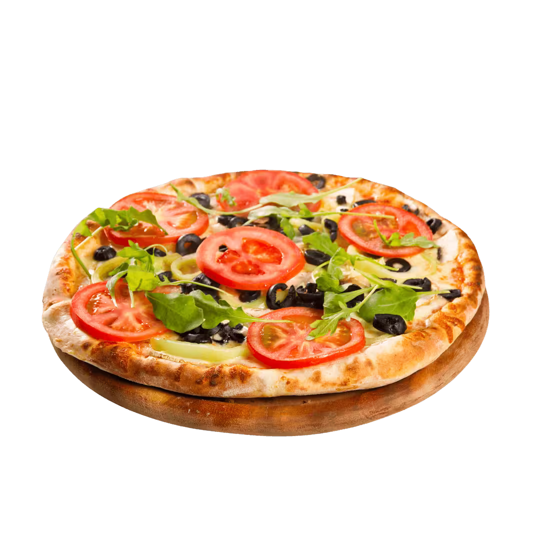 بيتزا نباتية | PIZZA VEGETARIENNE