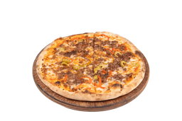 ‎بيتزا اللحم المفروم | PIZZA VIANDE HACHÉE