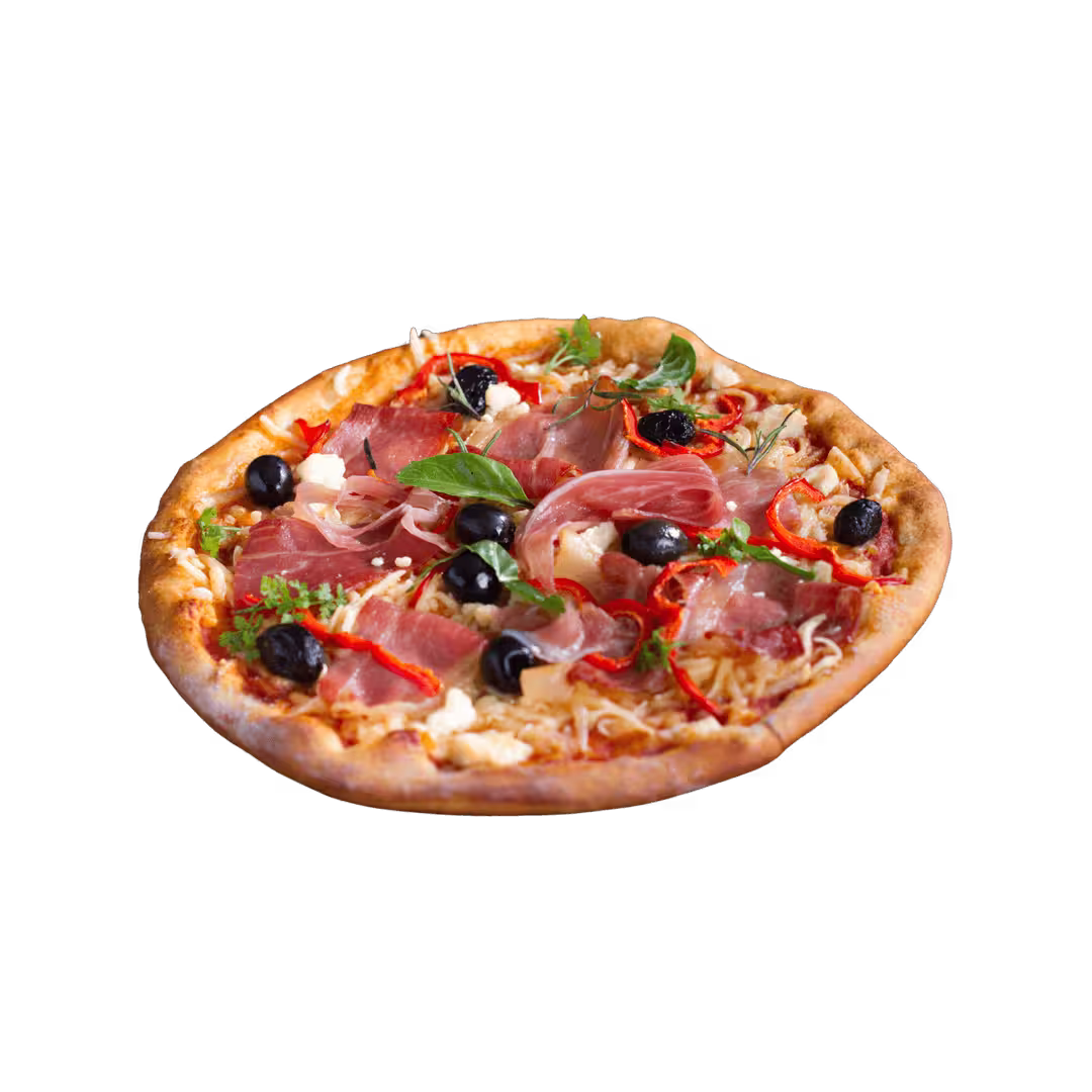 بيتزا بروسسيوتو | PIZZA PROSCIUTTO