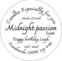 Personalise label