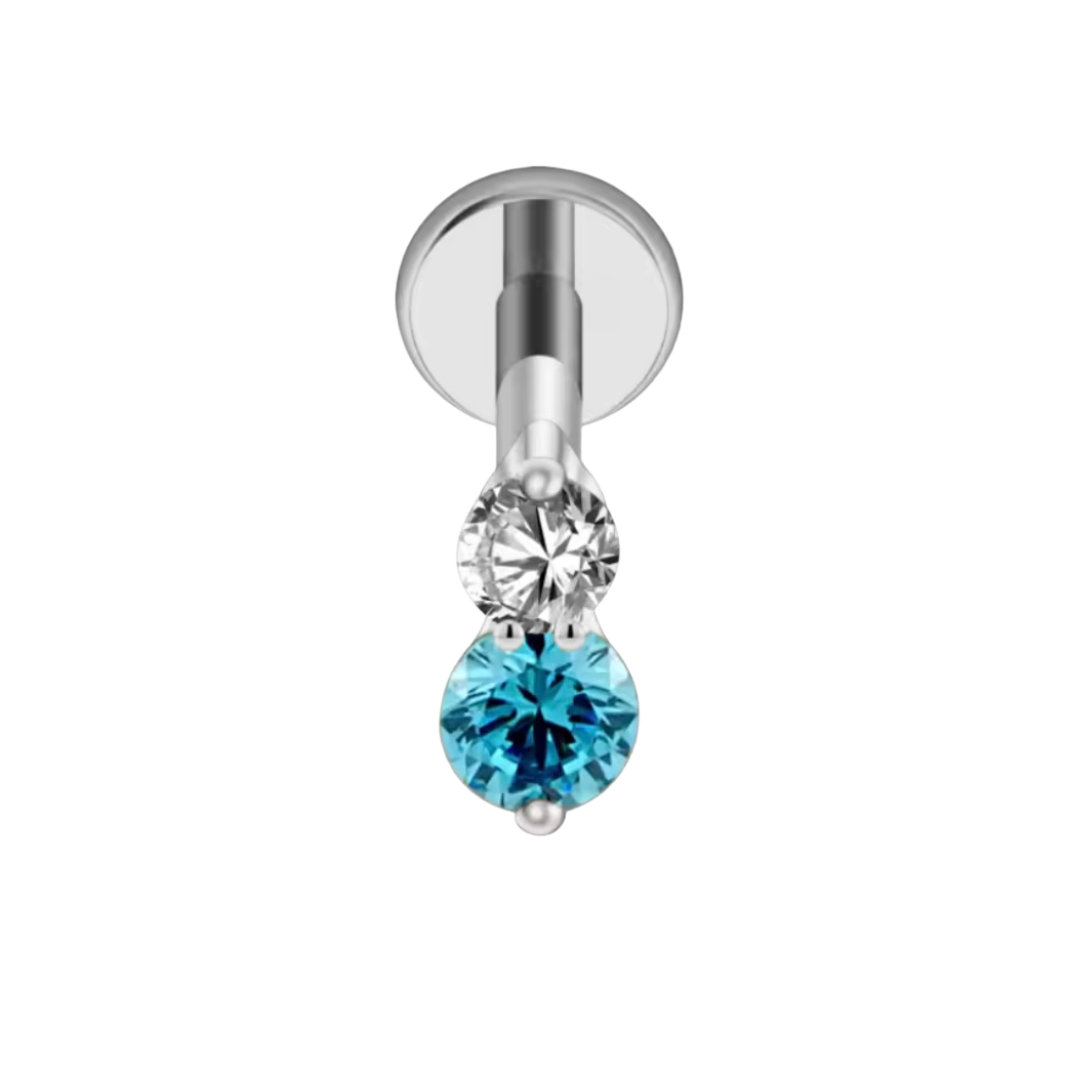 Labret dos piedras celeste_0