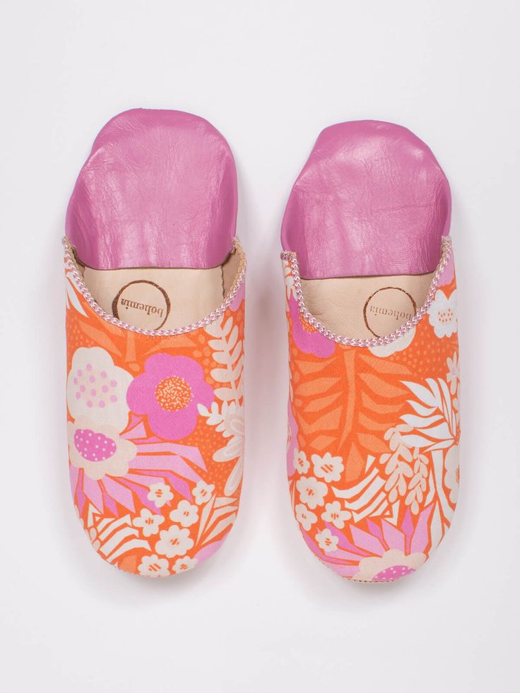 Babouches brodées (Femme) 37-41_0