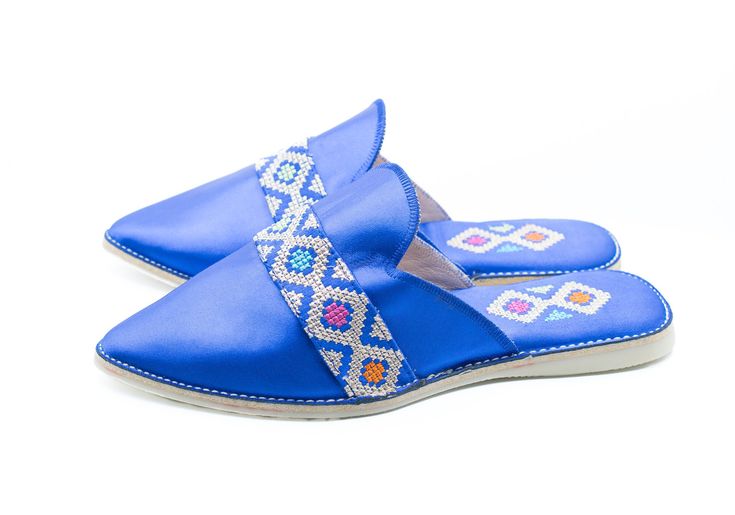 Babouches brodées (Femme) 37-41_1