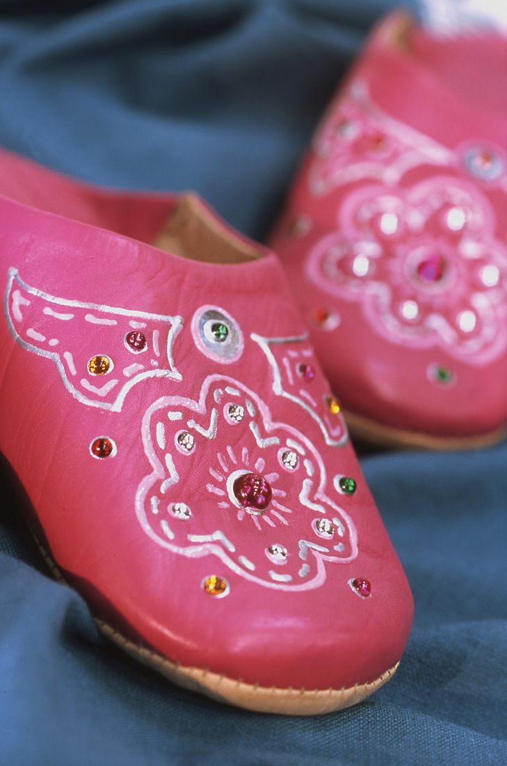 Babouches brodées (Femme) 37-41_2