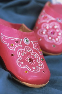 Babouches brodées (Femme) 37-41