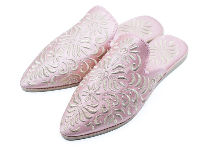 Babouches brodées (Femme) 37-41_3