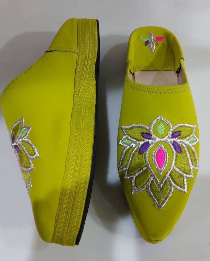 Babouches brodées (Femme) 37-41_4