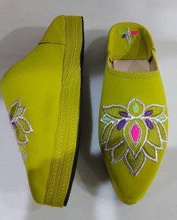 Babouches brodées (Femme) 37-41
