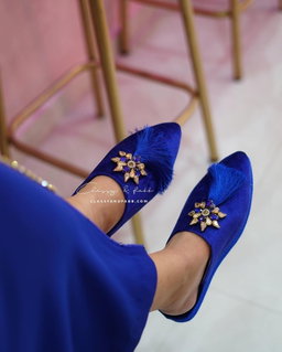 Babouches brodées (Femme) 37-41