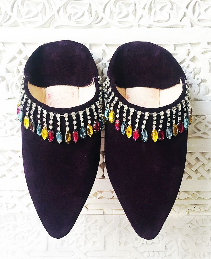 Babouches brodées (Femme) 37-41_7