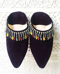 Babouches brodées (Femme) 37-41